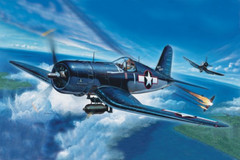 1/72 Vought F4U-1 Corsair Modelist 207265 (Academy 1657) Plastic Model kit