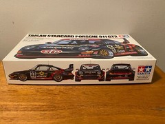 Tamiya 1:24 Taisan Starcard Porsche 911 GT2 Model Kit # 24175*2500 – Open Box
