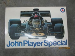 Entex John Player Special 1/8 Scale Model