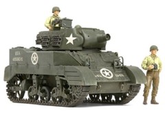 Tamiya 35312 1/35 Military Model Kit WWII U.S Howitzer Motor Carriage M8 Scott