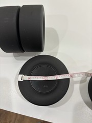 4 X 1/8 Scale Black Rubber Tires Set # 1 Drag Slick For REVEL 1:8 Model Cars NEW