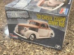 MONOGRAM 1939 CHEVY COUPE STREET ROD FACTORY SEALED KIT!! CIRCA 2010! VMCP!