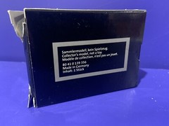 MINI Cooper Collectible 1:87 Scale Clamshell Case – Made In Germany **NEW**