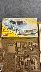 JO-HAN 1/25 RICHARD PETTY’S ’64 PLYMOUTH BELVEDERE MODEL KIT UNBUILT GC-964