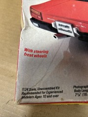 Testors 1/24 Lamborghini Silhouette New in Box #385 vintage 1986