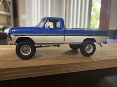 1/25 Built 71 Ford Ranger Custom 4WD Pickup