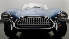 Race Car Racing Le Mans Racer1 12LARGE SCALE Custom Built 18Model24Carousel Blue