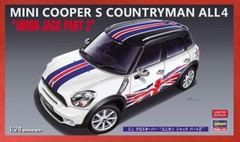 Hasegawa 20532 1/24 Mini Cooper S Countryman All 4 Union Jack – Ship from USA