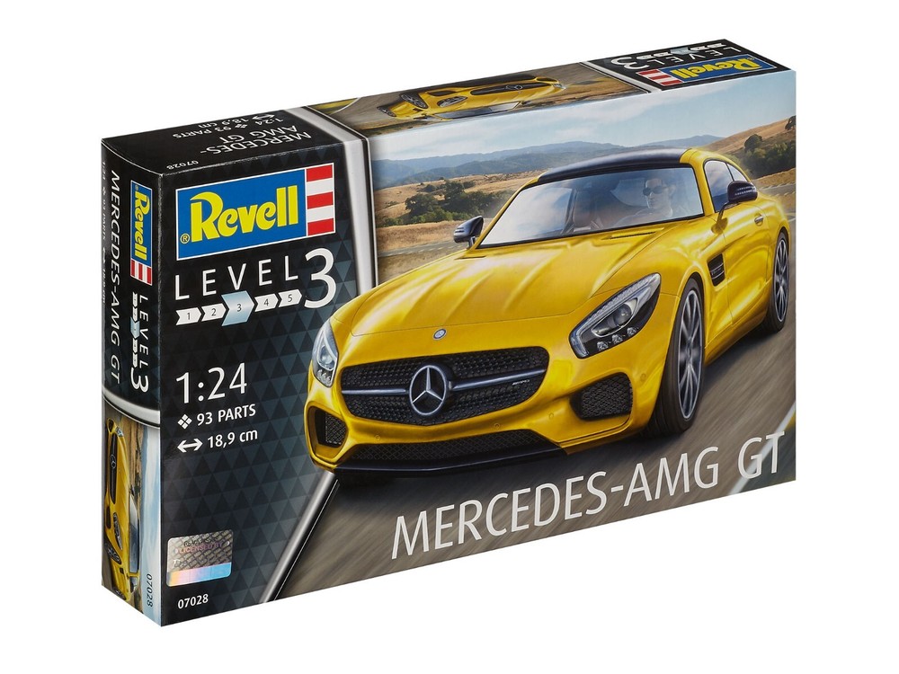 Revell Germany 1/24 Mercedes AMG GT Sports Car RMG7028