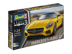 Revell Germany 1/24 Mercedes AMG GT Sports Car RMG7028