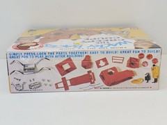 Wacky Races The Creepy Coupe Model Kit Build And Play Press Lock Parts
