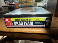 1:25 AMT Double Dragster Altered Fiat & Open Dragster FACTORY SEALED Model Kit