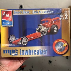 AMT ERTL Buyers Choice Jawbreaker 1/25 Model Kit New Sealed 38061
