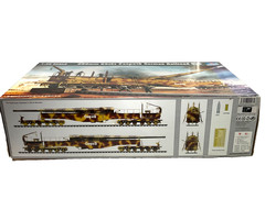 Trumpeter, 280mm K5(E) Leopold German Railroad Gun #00207, 1:35, Sealed Bags MIB