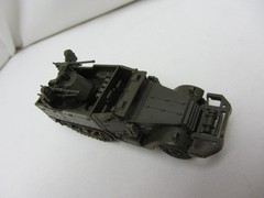ROCO MINITANKS DBGM #279 US Army WWII M16 AAA Quad .50cal Halftrack