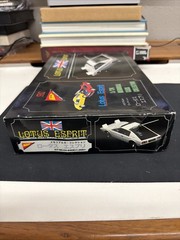 Nichimo Lotus Esprit 1/24 Vintage Model Kit Originally Japan New Open Box