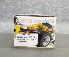 SMTS 1/43 Scale White Metal Model Kit RL 102 Brabham BT 24 1967