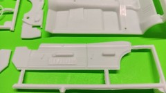 1968 Dodge Charger RT 1/25 Drag Strip Stock Interior Tub Bucket Seat Roll Cage