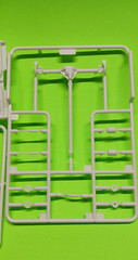 1985 Olds Cutlass Oldsmobile 442 FE3-X 1/25 Frame Chassis Axle Rear End Exhaust