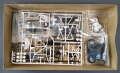 Vintage Tamiya 1/24 Repsol Ford Escort RS Cosworth Rally Car Kit 24174 Complete