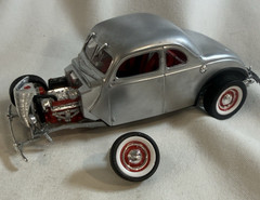 Lot of 5 Well Built Model Cars Junkyard – 1920s 1930s Custom Hot Rods, Revell