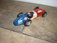 Rare Roger Ward MAC TOOLS Filter Queen #19 LOLA IRL Indy 500 Buick Race Car