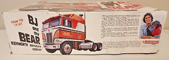 AMT Matchbox BJ & The Bear Kenworth Aerodyne Cabover Kit # 5021 Open Box