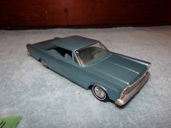 1965 Ford Galaxie 500XL Hardtop Original Dealer Promo Model Car