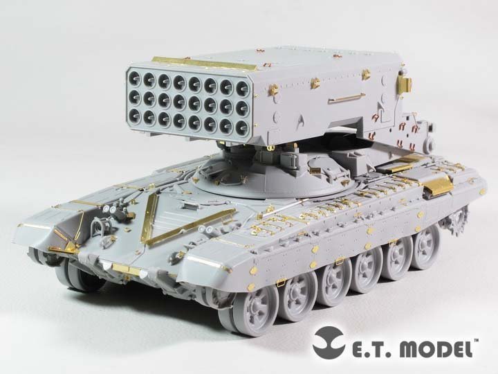 ET Model E35230 1/35 Russian TOS-1A Detail Up Set for Trumpeter 05582
