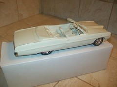 1968 Pontiac Bonneville Convertible Promo Car N/Mint