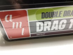 AMT Trophy Drag Team Double Dragster Altered Fiat & Open 1/25 SEALED TIN #amt627