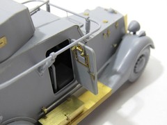 1:35 PE Detail Set for scale model BA 20 ARK MSD Maquette