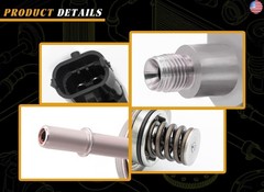 EP1028 High Pressure Fuel Pump Compatible with Buick LaCrosse, Verano, Regal
