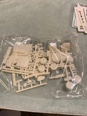 Vintage AMT 1965 Ford Galaxie 500XL 3 In 1 Model Kit Decals For Fred Lorenzen