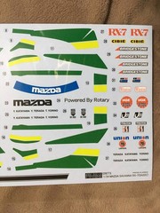 Fujimi Inch Up Series SPOT 78 Mazda RX 7 Ditona Color Replica Collectables 17+