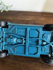 AMT ERTL 1970 Chevrolet Corvette LT-1 Mulsanne Blue Promo GM 6878 Vtg Reissue