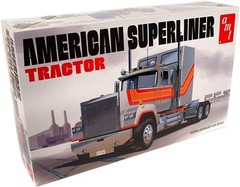 AMT American Superliner Semi Tractor 1:24 scale model truck kit 1235