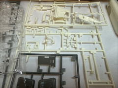 1988 Fujimi Porsche 356B 1600S Roadster 29 Model Car Plastic Kit Parts Only
