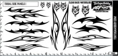 Tribal Side Panels – Racing Stripes – Models, Derby Car or More, Easily Share!