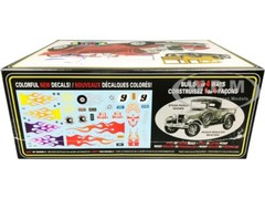 SKILL 2 MODEL KIT 1929 FORD WOODY PICKUP 4-IN-1 KIT & BIKE 1/25 BY AMT AMT1269 M