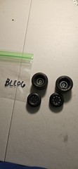 MODEL CAR SLICKS, TIRES AND MAGS BLE06