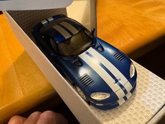 1995 Dodge Viper GTS Dealer Promo Model in Original Box