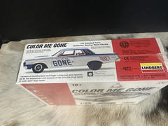 1964 Dodge 330 Super Sport Color Me Gone 1:25 Model Kit / Lindberg Made In USA