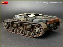 Miniart 1/35 STUG. III 0-SERIES #35210 📌LIsted in USA📌