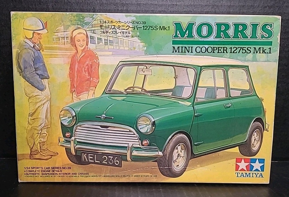 Tamiya 1/24 Morris Mini Cooper 1275S Mk.1 Kit#2439