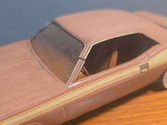 Vintage 1974 Plymouth ‘Cuda Dealer Promo Salmon 1/25 – VERY RARE