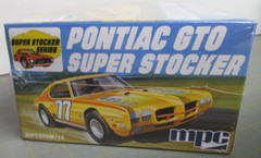 MPC 1970 Pontiac GTO Super Stocker Model car Kit 1:25 MPC939M NEW SEALED MINT
