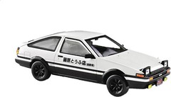 Aoshima 1/32 THE SNAP KIT SERIES No.CM1 Initial D Takumi’s Hachiroku AE86