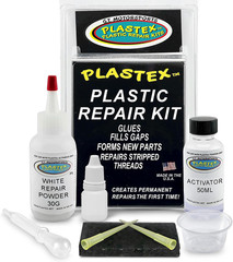 – Easily Glue, Repair or Remake Broken Plastic, Fiberglass, Wood & More!. (Stand