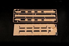 HobbyBoss 85502 M1070 1/35 Truck HET M1000 Semi-Trailer Plastic Car Model Kit